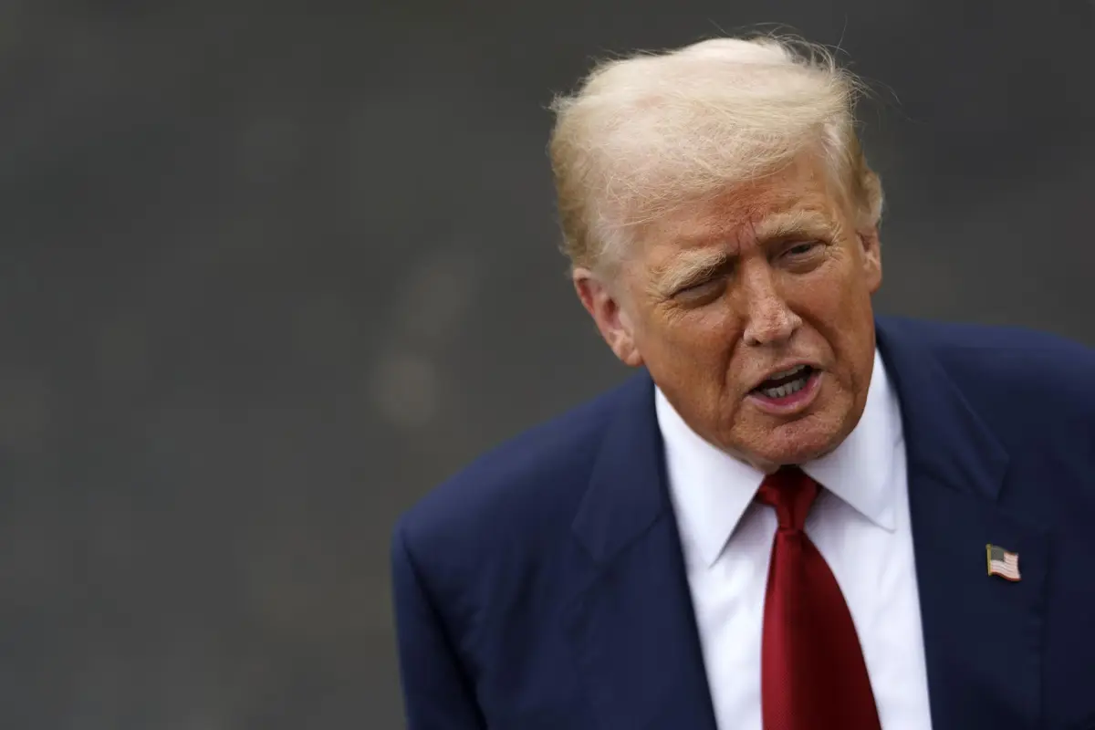 Donald Trump en la Casa Blanca, EFE