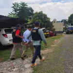 El investigador fue detenido en San Marcos.  ,Foto PNC