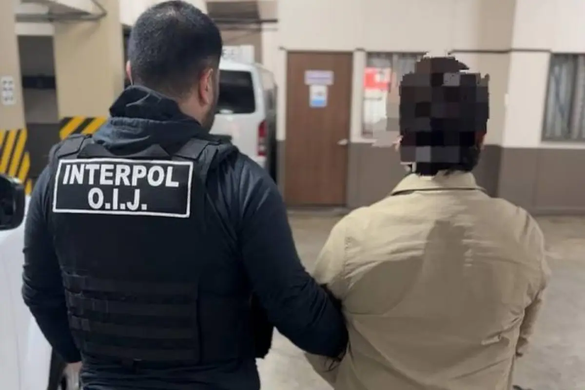 Un guatemalteco fue detenido en Costa Rica, como sospechoso de cometer fraude en Guatemala. , Foto OIJ