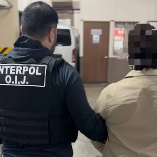 Un guatemalteco fue detenido en Costa Rica, como sospechoso de cometer fraude en Guatemala.  ,Foto OIJ