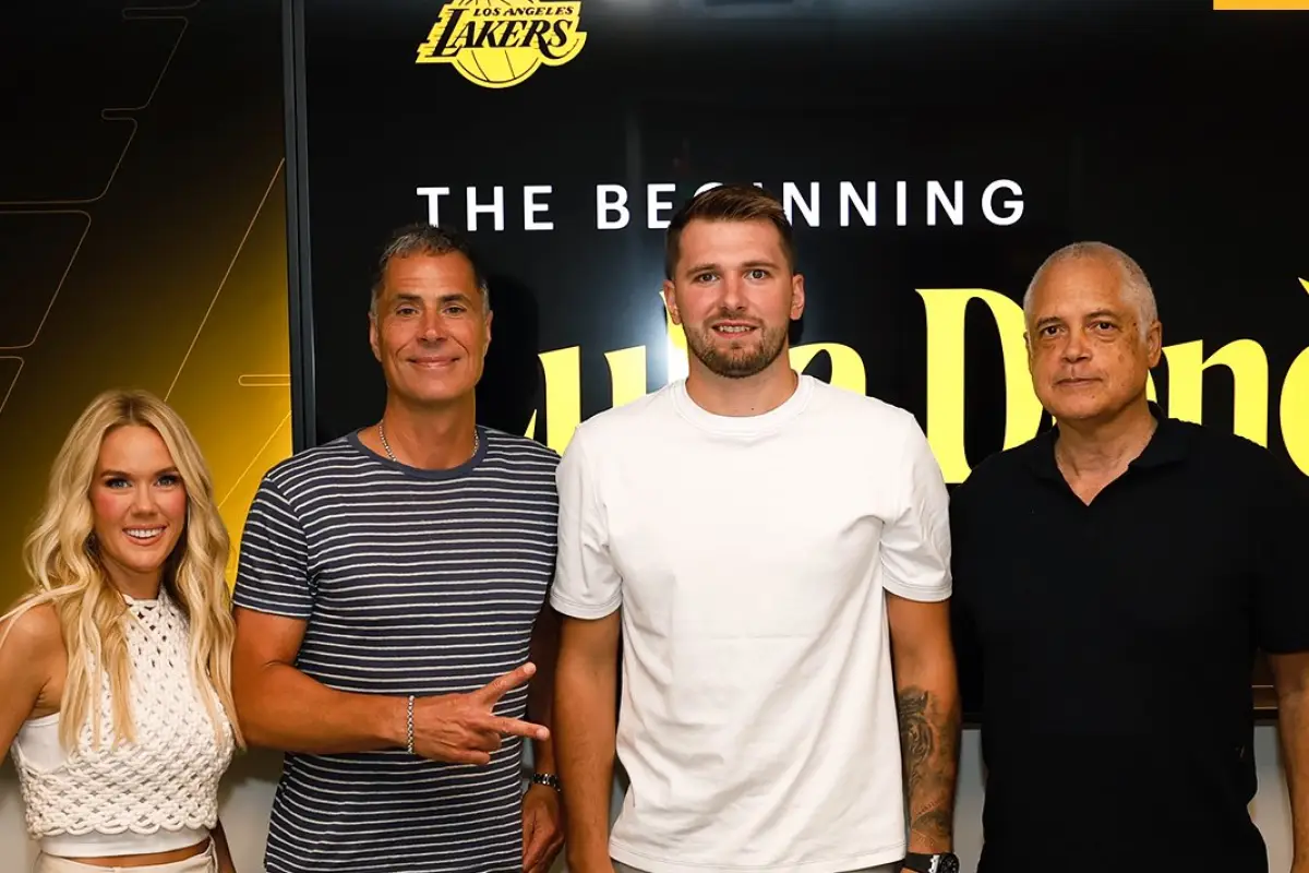 Luka Doncic firma una millonaria extensión de contrato con los Lakers - Los Angeles Lakers