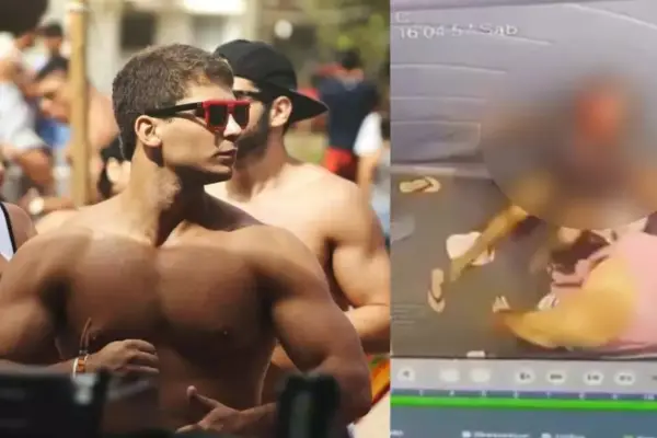 ¡Más de 60 golpes! Víctima de brutal golpiza por el deportista Igor Pereira rompe el silencio