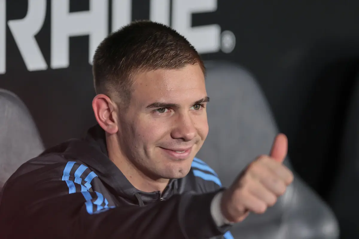 Franco Mastantuono, nuevo jugador del Real Madrid - EFE