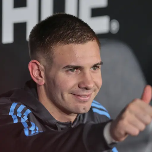 Franco Mastantuono, nuevo jugador del Real Madrid - EFE