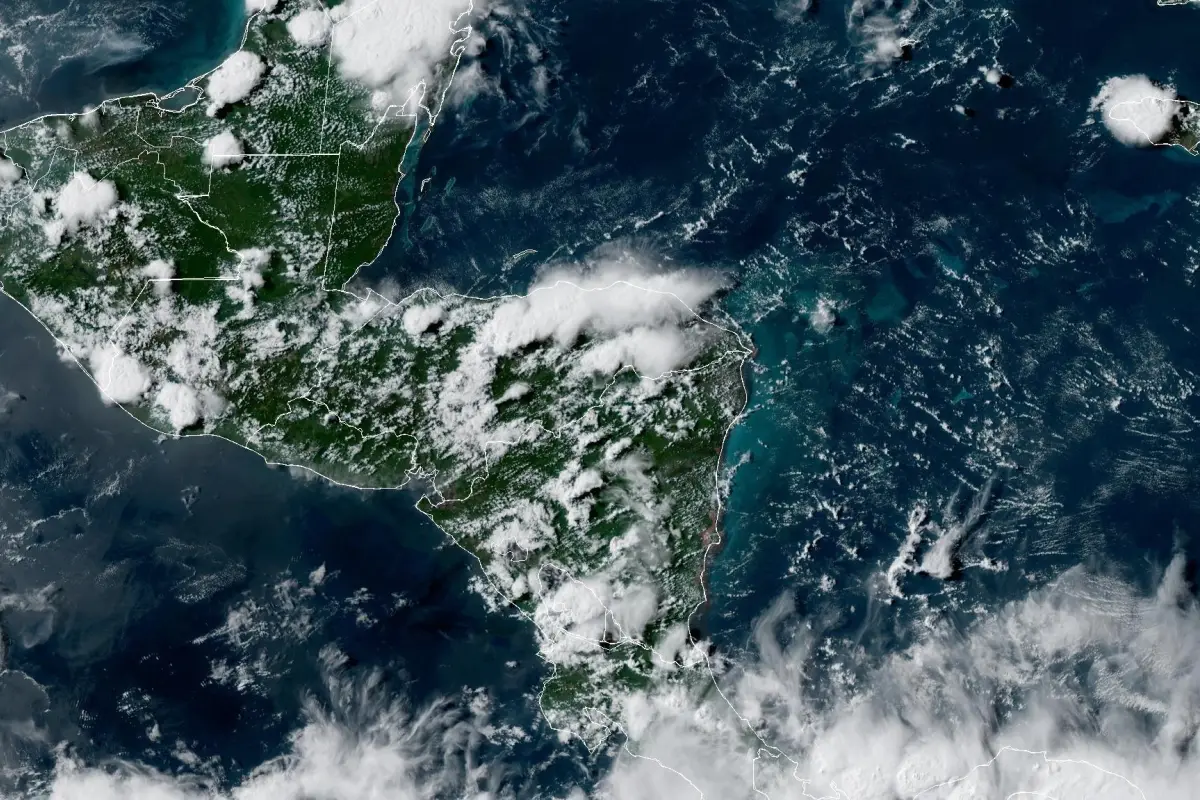 Según el Insivumeh, se espera un clima cálido de norte a centro del país., Insivumeh