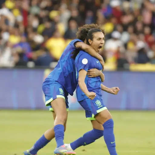 Marta celebra la Copa América Femenina de Brasil - Conmebol