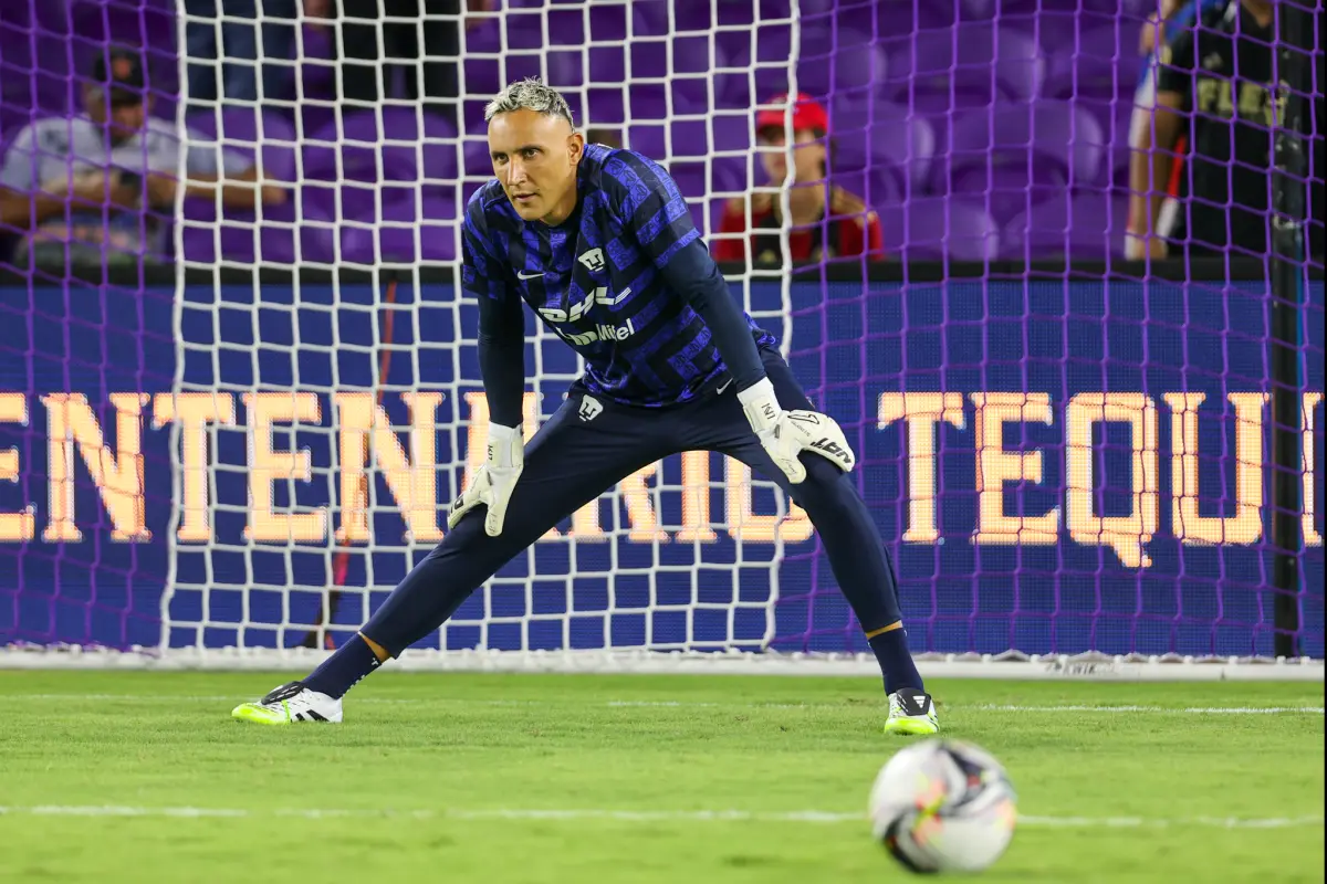 Keylor Navas sufrió su primera expulsión con los Pumas UNAM - Pumas