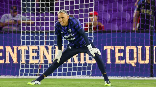 Keylor Navas vive partido de pesadilla en la Leagues Cup