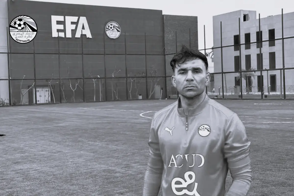Fallece portero de la Selección de Egipto - EFA