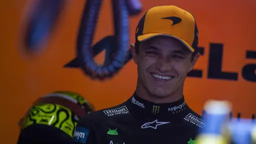 Lando Norris gana el Gran Premio de Hungría de la Formula 1