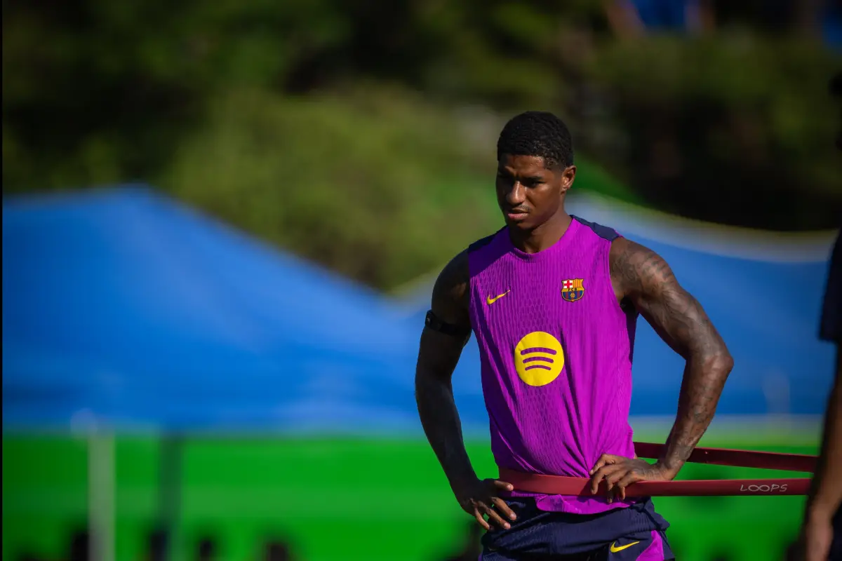 Marcus Rashford, refuerzo del Barcelona para la temporada 2025/26 - FC Barcelona