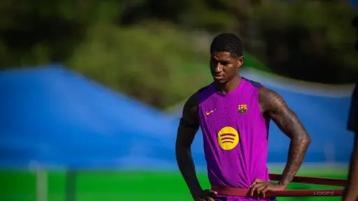 Rashford confía en el Barça para resolver su inscripción en LaLiga