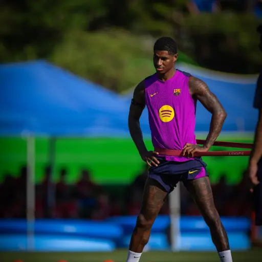 Marcus Rashford, refuerzo del Barcelona para la temporada 2025/26 - FC Barcelona