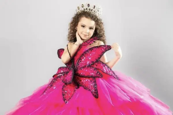 ¡Guatemala gana importante corona! Ainoah Alvarado triunfa como Baby Mini Universo Internacional 