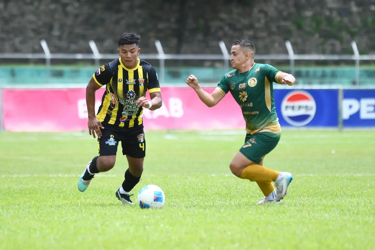 Partido entre Aurora y Marquense por la tercera jornada del Apertura 2025 - Aurora FC