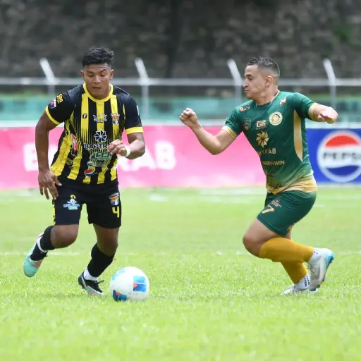 Partido entre Aurora y Marquense por la tercera jornada del Apertura 2025 - Aurora FC