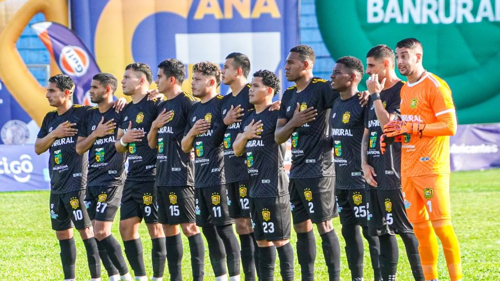 Apertura 2025: Comunicaciones vs. Guastatoya   | Guastatoya 