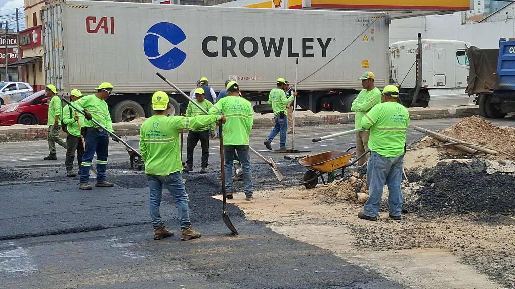 Cuadrilla trabaja a fondo en Calle Martí para agilizar obra | 