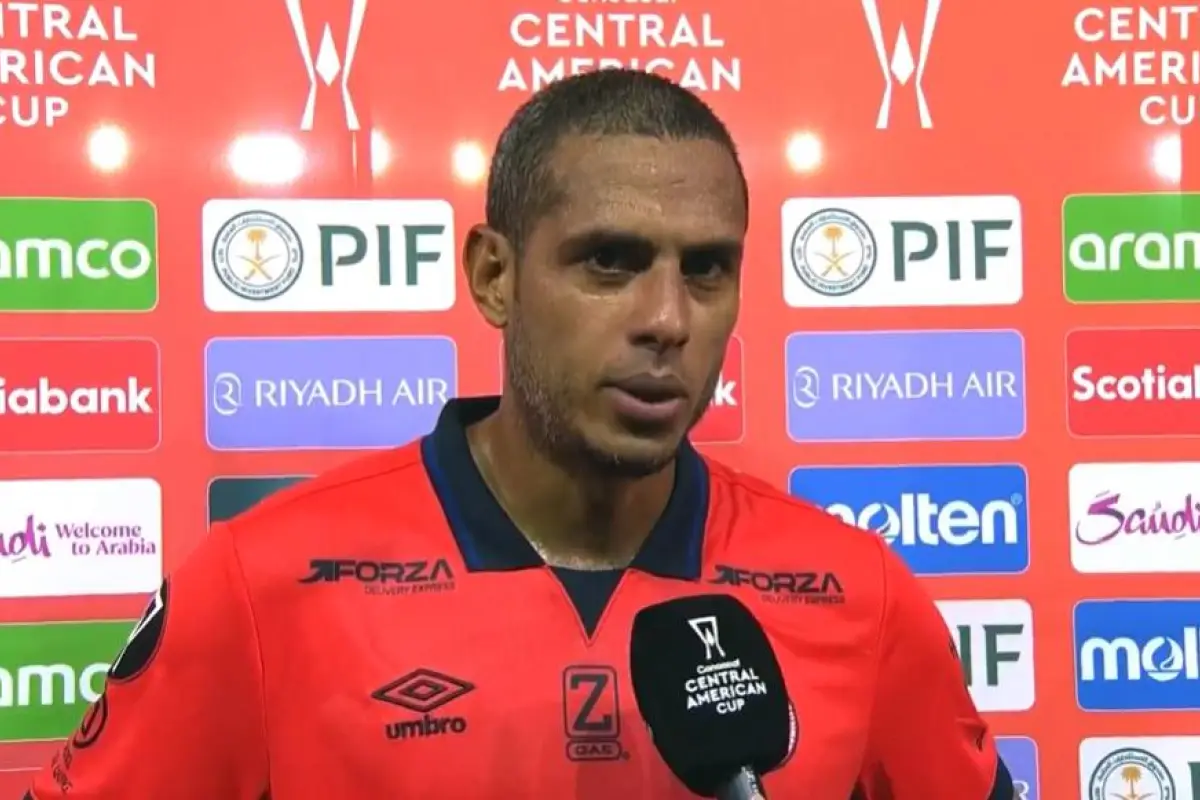 Eddie Hernández en declaraciones para Concacaf 