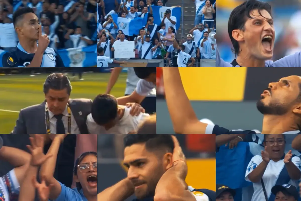 La Copa Oro recordó los grandes momentos de Guatemala en la edición 2025 