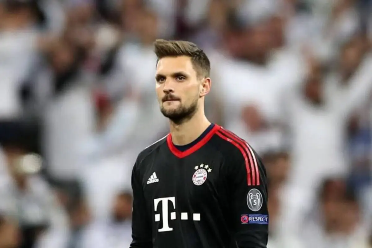 Sven Ulreich, portero alemán del Bayern Múnich, confirmó la muerte de su hijo
