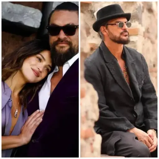 Arjona y Jason Momoa ,Instagram