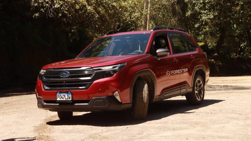 Subaru Forester 2026  | Alejandro Meoño 