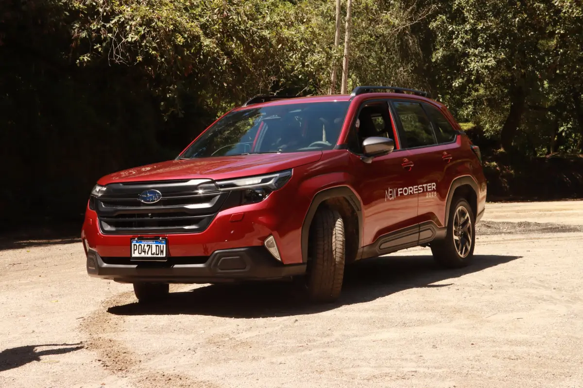 Subaru Forester 2026 , Alejandro Meoño 