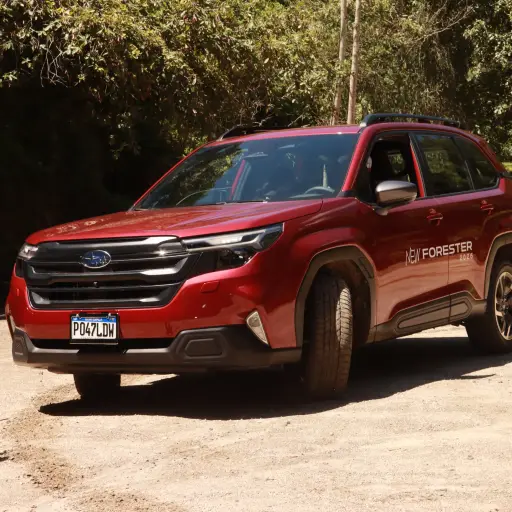 Subaru Forester 2026  ,Alejandro Meoño 