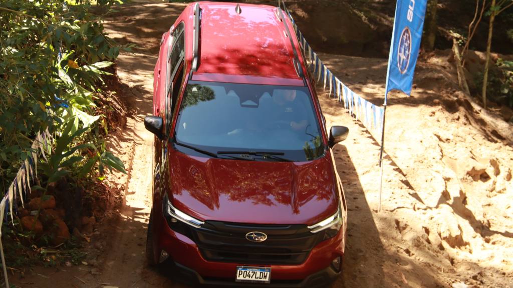 Subaru Forester 2026  | Alejandro Meoño