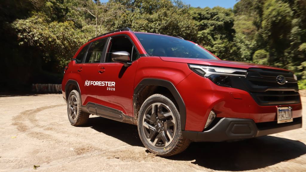 Subaru Forester 2026  | Alejandro Meoño