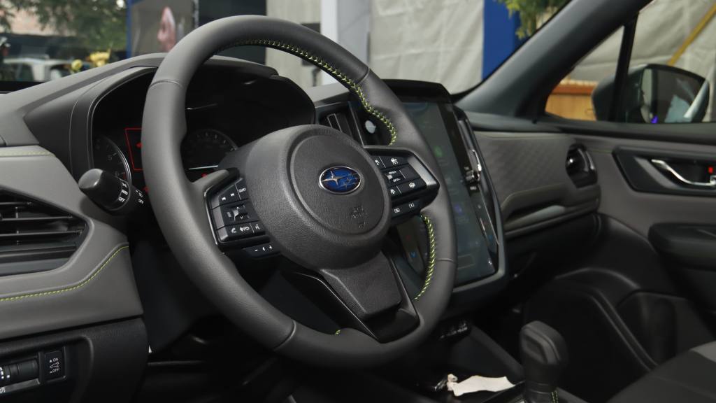 Subaru Forester 2026  | Alejandro Meoño