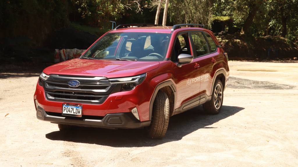 Subaru Forester 2026  | Alejandro Meoño 