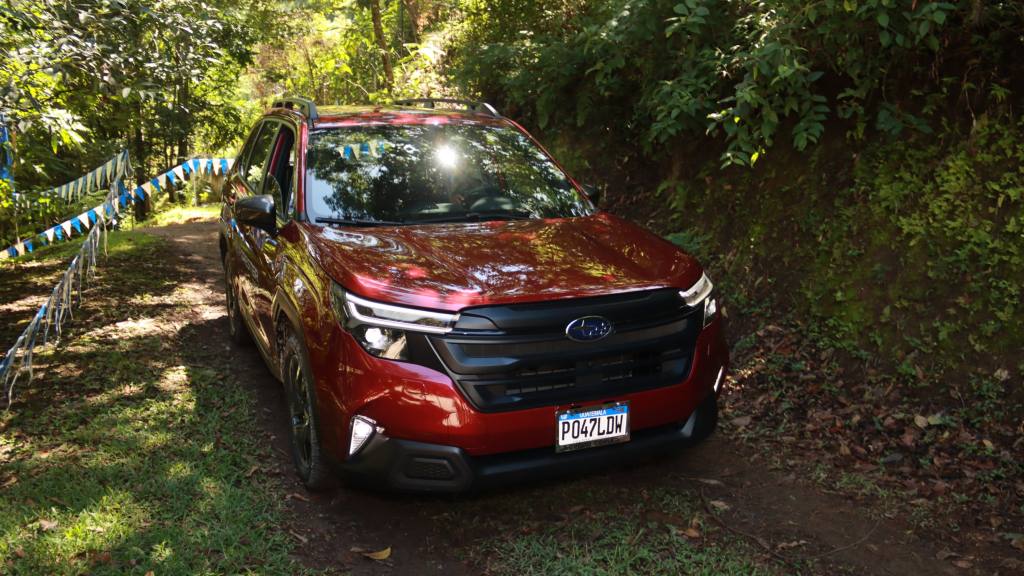 Subaru Forester 2026  | Alejandro Meoño