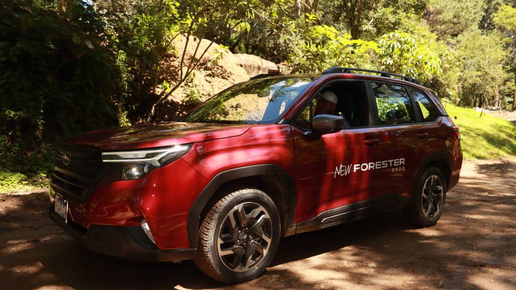 Subaru Forester 2026  | Alejandro Meoño 