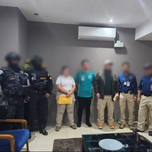 Luis Osorio, alias Pupusita, es el extraditable número 21 detenido en 2025. ,Ministerio Público