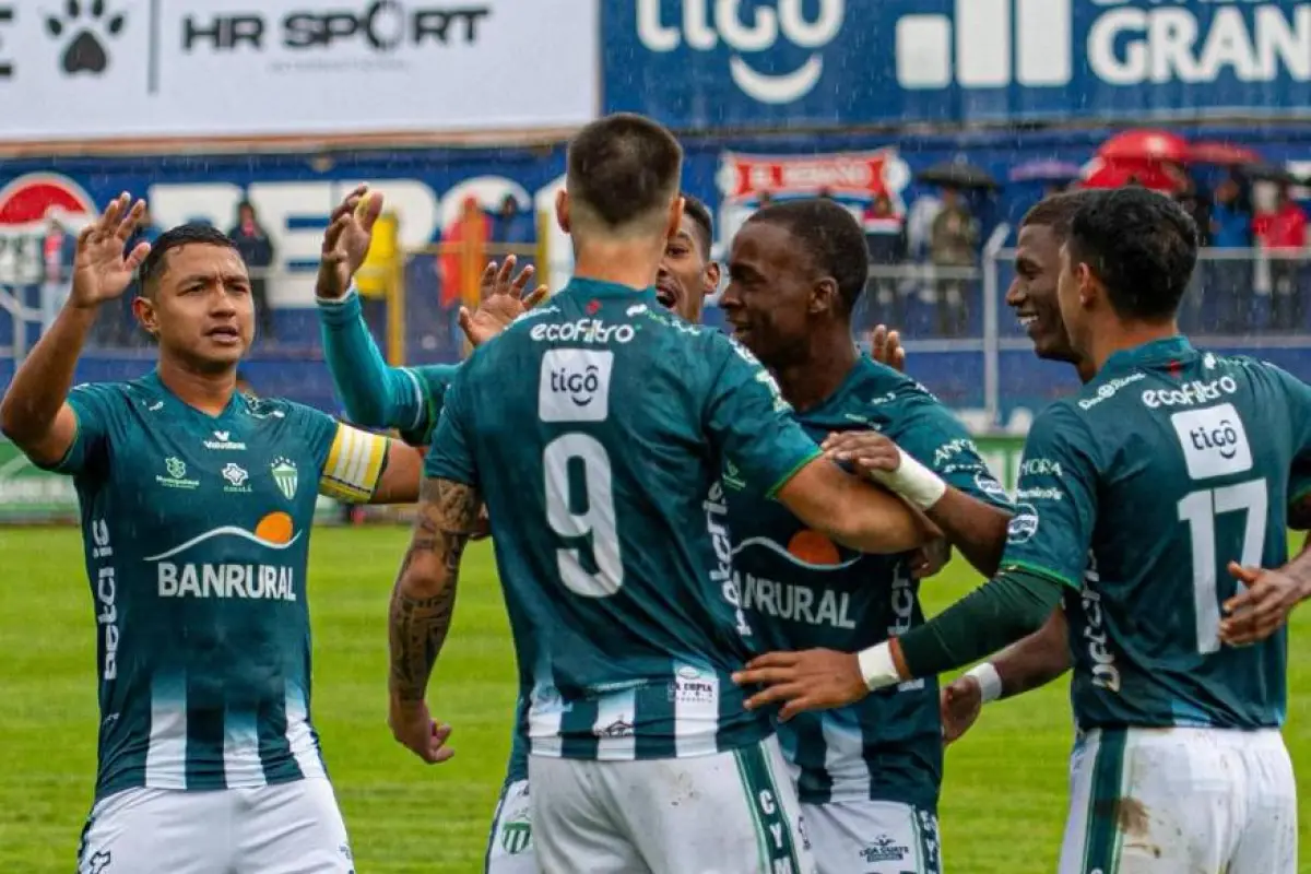 Antigua busca mantener la primera posición del campeonato 