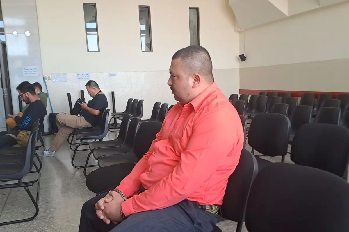 Pablo Estuardo Herrera Ciguense, implicado en muerte de investigadores de la PNC., Omar Solís/Emisoras Unidas