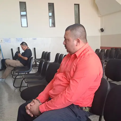 Pablo Estuardo Herrera Ciguense, implicado en muerte de investigadores de la PNC. ,Omar Solís/Emisoras Unidas