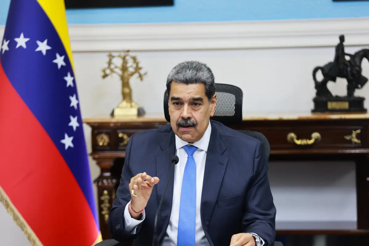 Nicolás Maduro, presidente de Venezuela, EFE