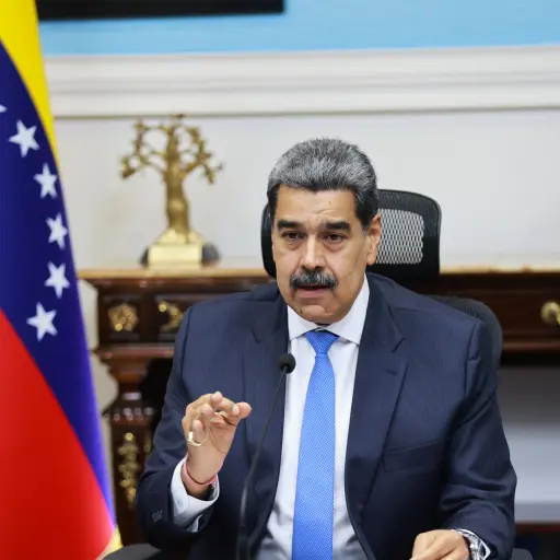 Nicolás Maduro, presidente de Venezuela ,EFE