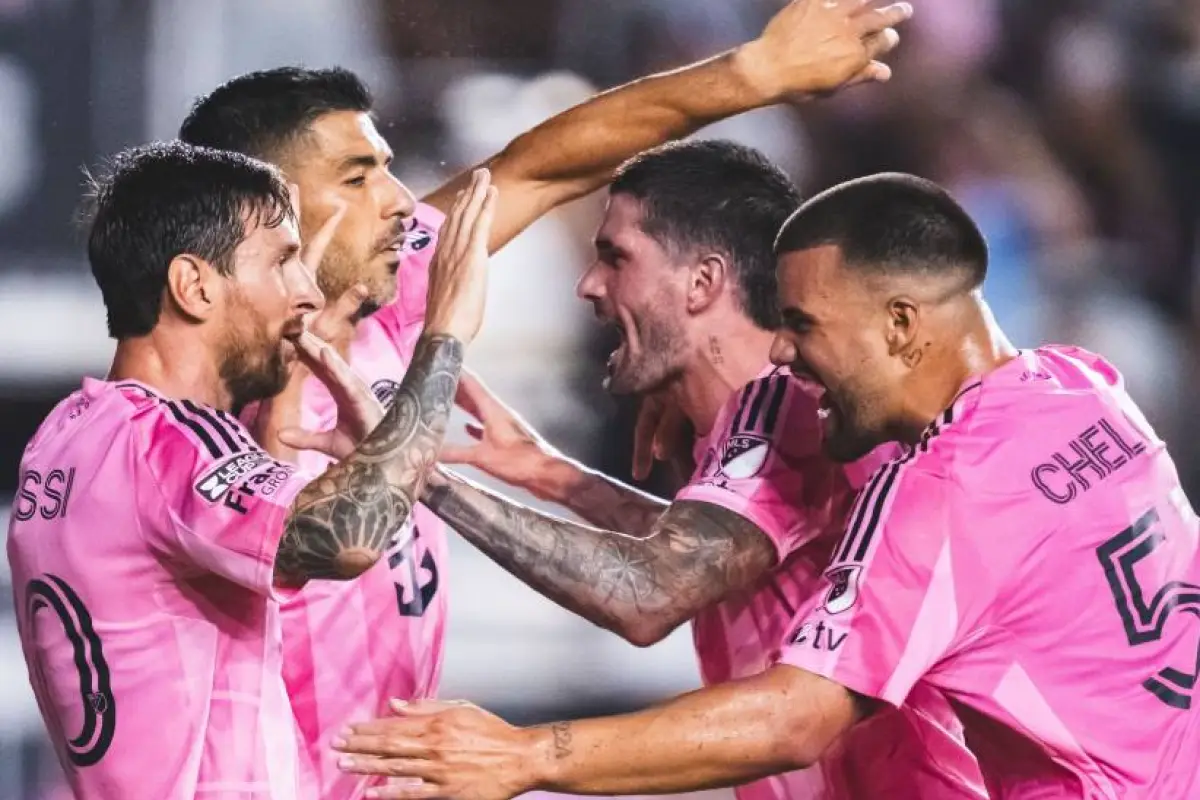 Inter Miami es uno de los clasificados a cuartos de final de la Leagues Cup 
