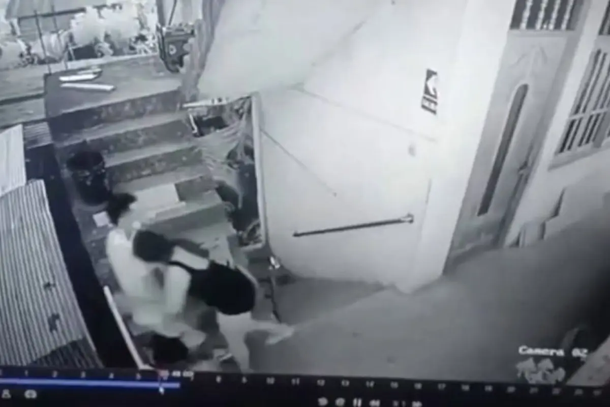 Los protagonistas de esta escena fueron identificados., Captura de pantalla video X.