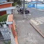 Asalto en zona 7. ,Captura de pantalla video TikTok.