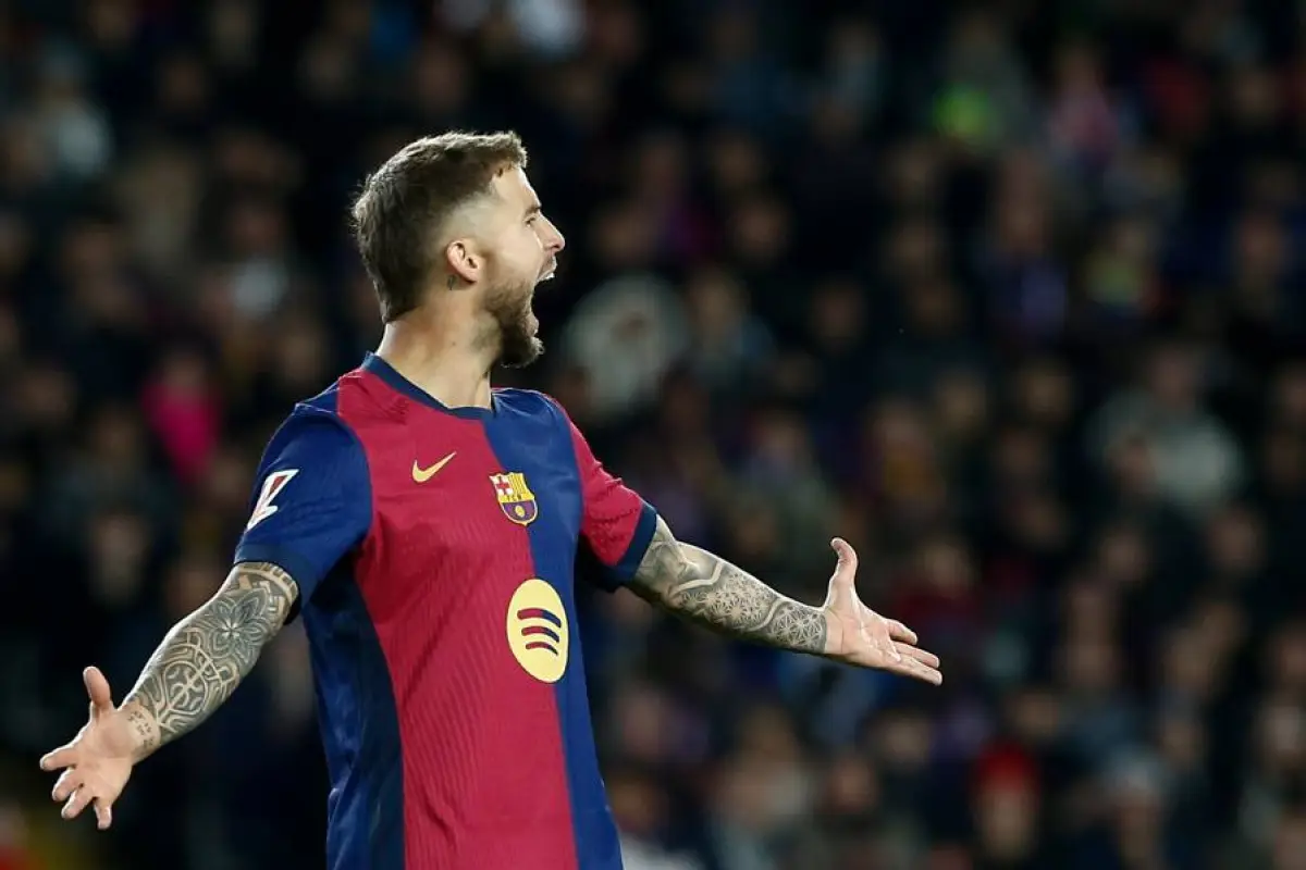 Íñigo Martínez se despidió de sus compañeros del Barcelona 