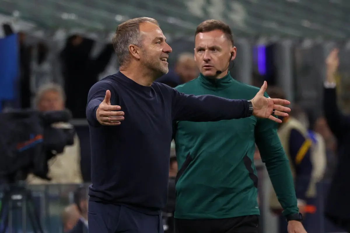 Hansi Flick fue castigado por la UEFA por incidentes Inter-Barcelona de Champions League