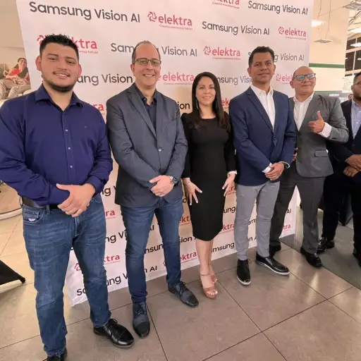 Elektra y Samsung ,Foto Sandy Sandoval