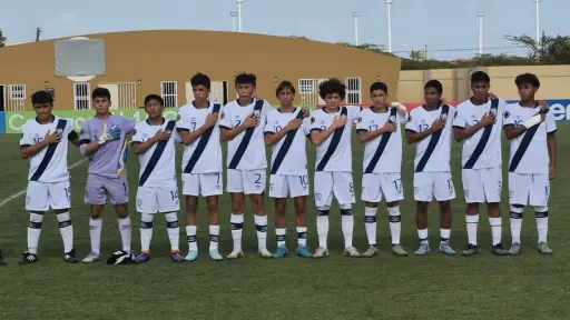 Guatemala Sub-15 cae ante Puerto Rico en semifinales de la Liga B