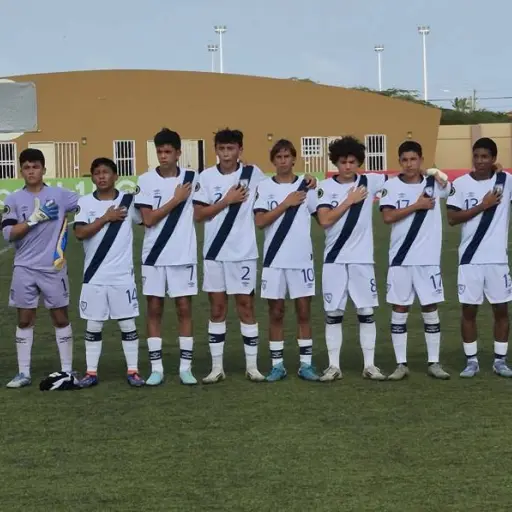 Selección Nacional de Guatemala Sub-15 en Concacaf 