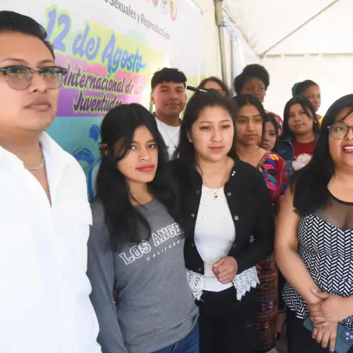 Las actividades por el Día Internacional de las Juventudes se llevaron a cabo en la plaza de la Constitución. ,Omar Solís/Emisoras Unidas